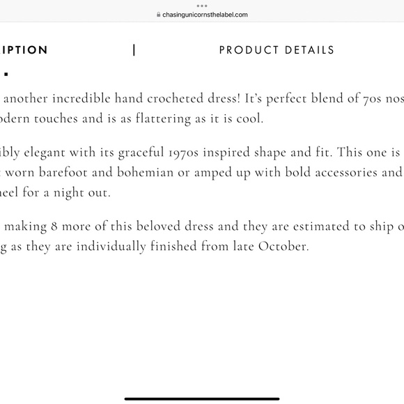 Chasing Unicorns California Crochet Mini Dress M Green NWT - Picture 8 of 10